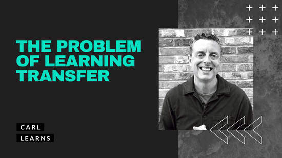 The Problem of Learning Transfer